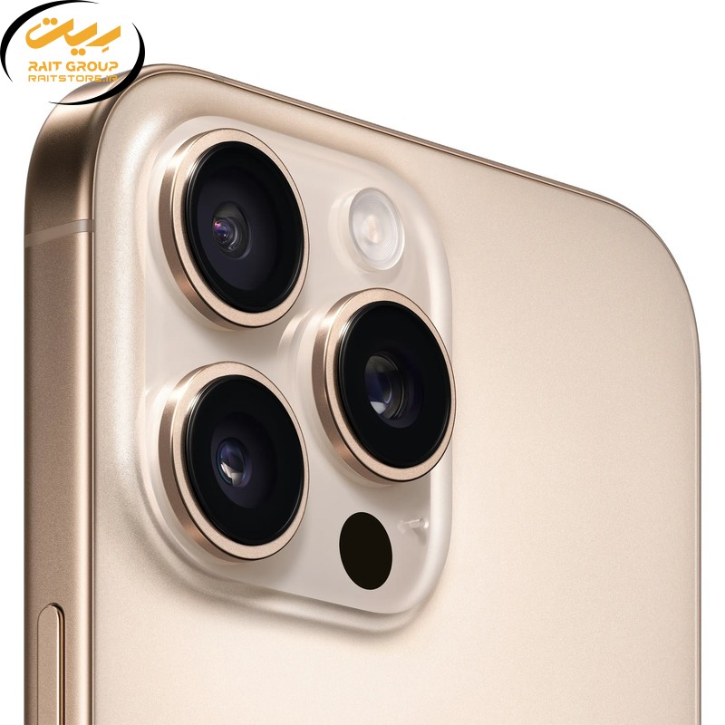 گوشی موبایل اپل مدل iPhone 16 Pro Max ZAA دو سیم کارت ظرفیت 256 گیگابایت و رم 8 گیگابایت
