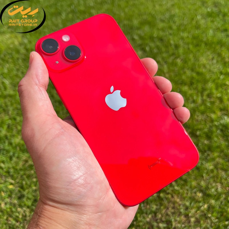 گوشی موبایل اپل مدل iPhone 14 CH دو سیم کارت ظرفیت 128 گیگابایت و رم 6 گیگابایت - به همراه شارژر 20 وات اپل