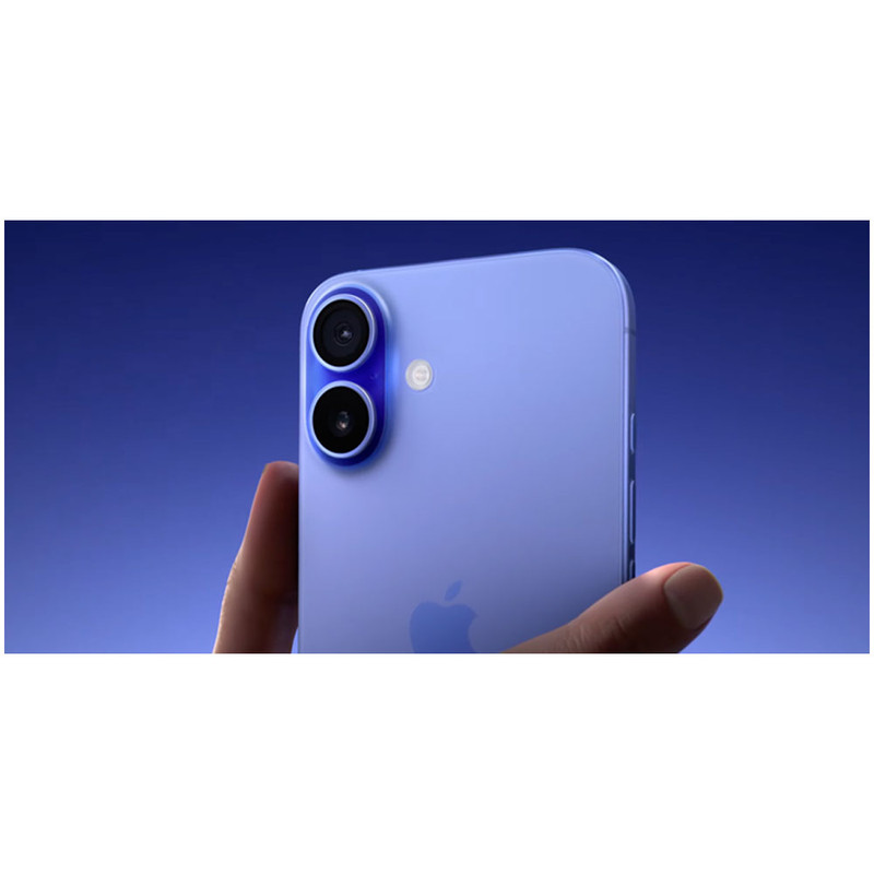 iPhone 16 CH دو سیم کارت ظرفیت 128 گیگابایت