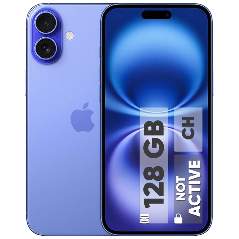 iPhone 16 CH دو سیم کارت ظرفیت 128 گیگابایت